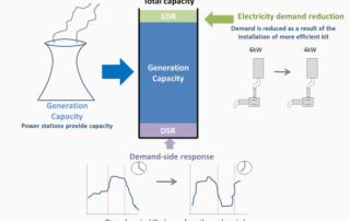 the electricity capacity market
